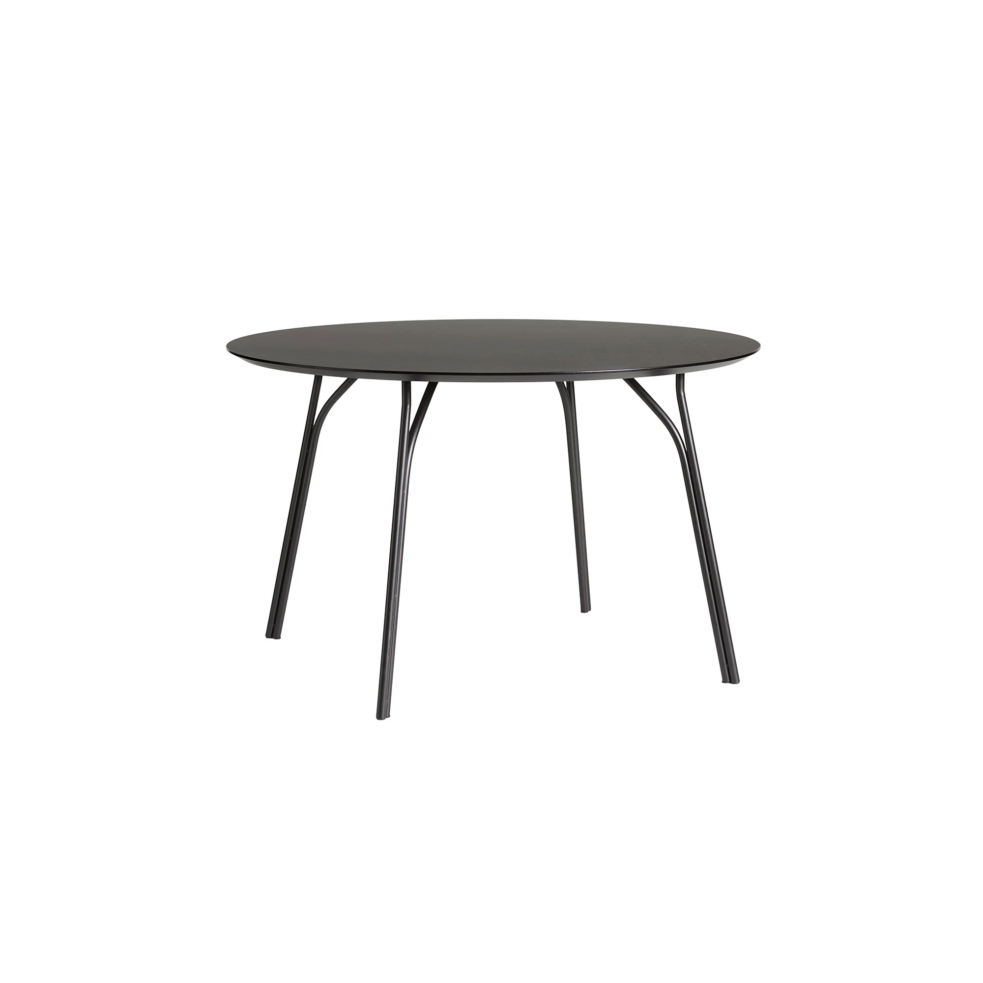  Charcoal black/black, 120 cm