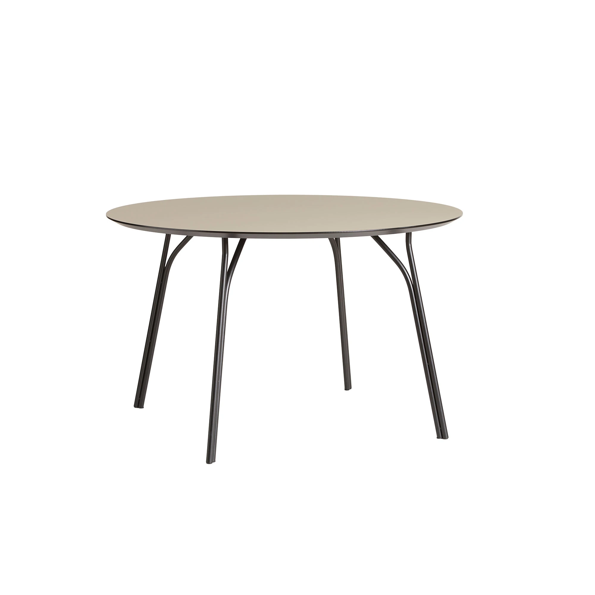  Beige/black, 120 cm
