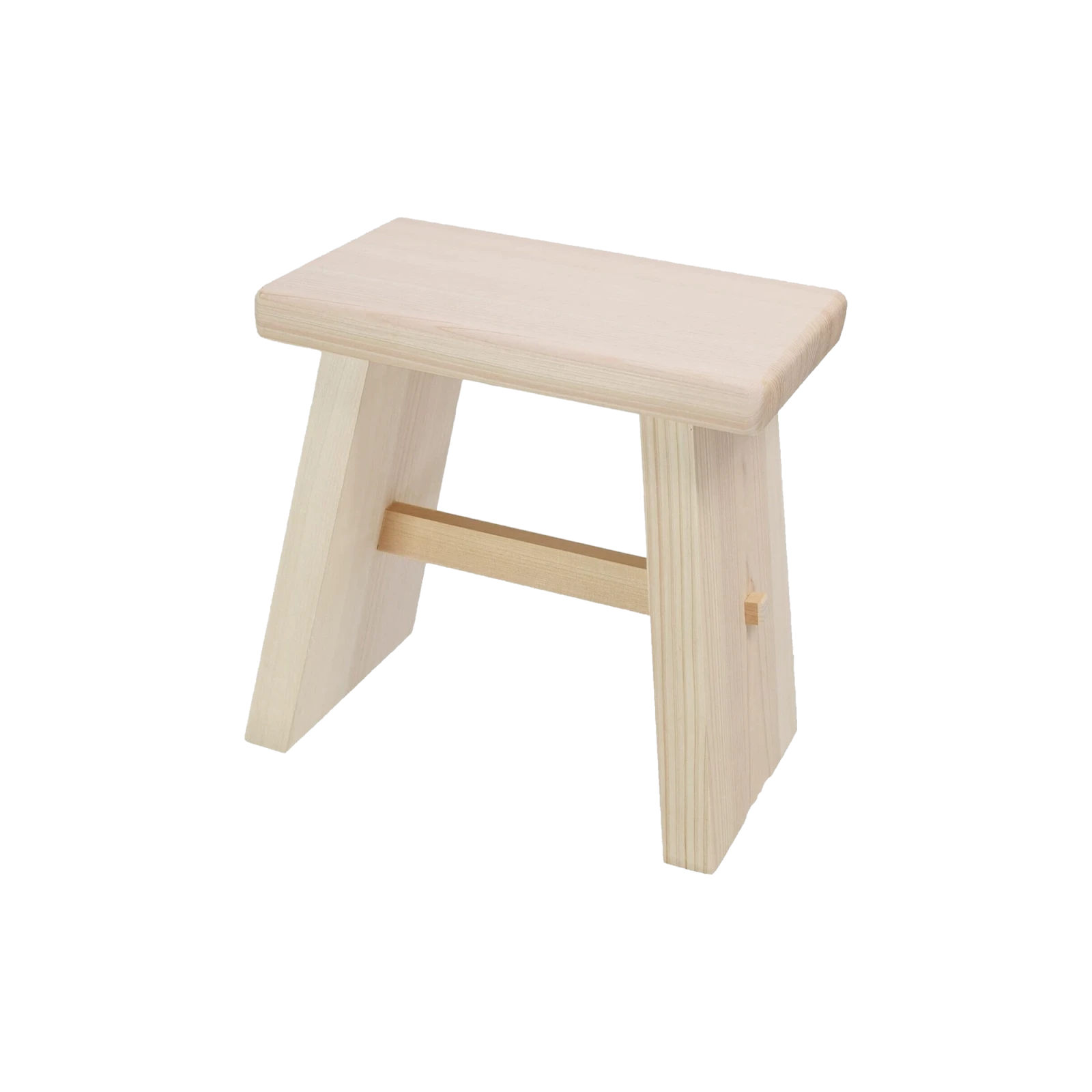 Umezawa Hinoki Sauna Stool - Gessato Design Store
