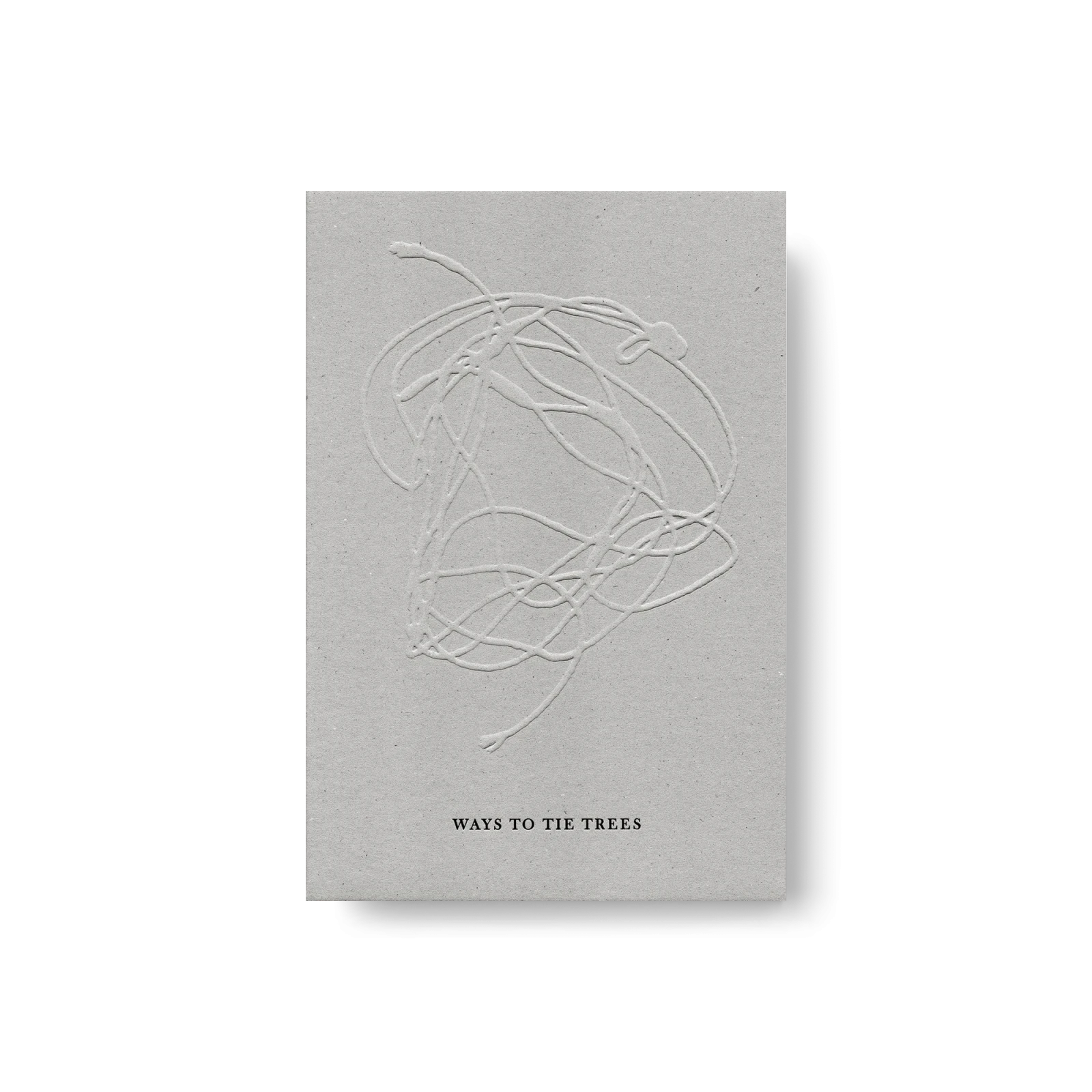 Ways to Tie a Tree - Gessato Design Store