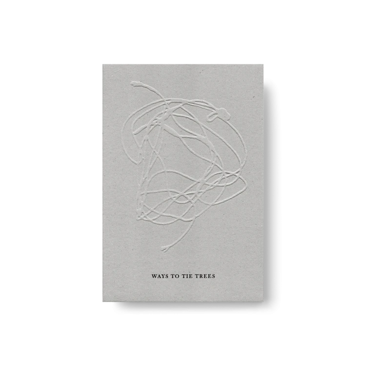 Ways to Tie a Tree - Gessato Design Store
