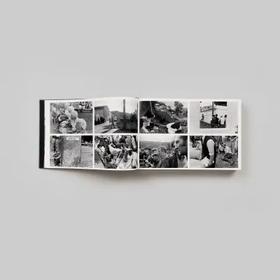 Whatever You Say, Say Nothing - Gilles Peress - Gessato Design Store