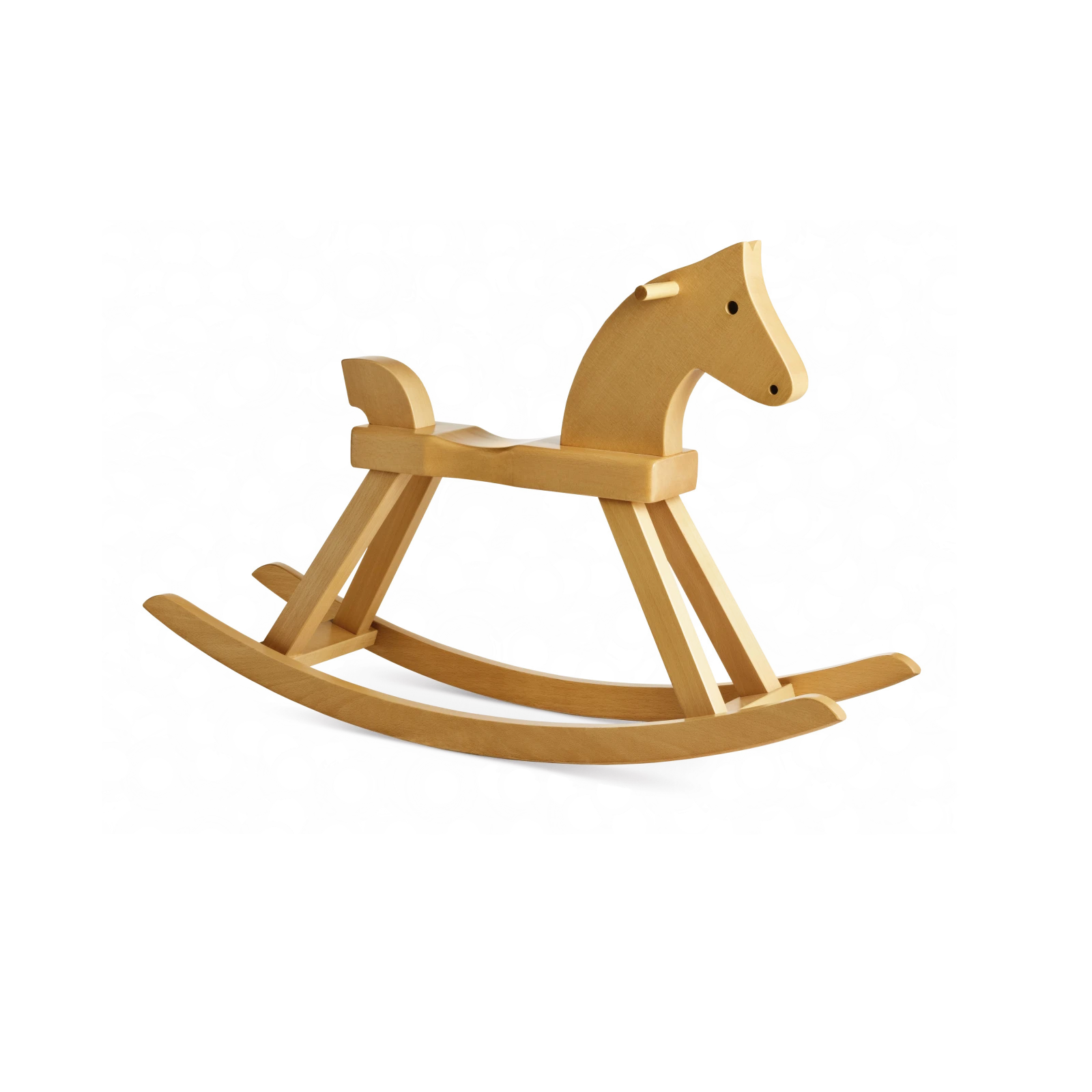 Kay Bojesen Wood Rocking Horse - Gessato Design Store