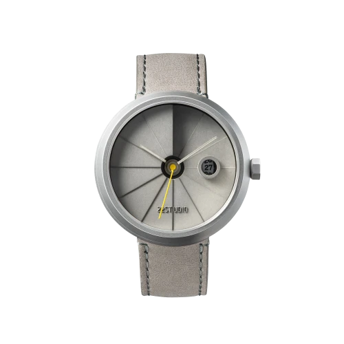 4th Dimension Concrete Wrist Watch, Grey Edition - Gessato Design Store