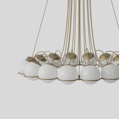 Model 2109/16/14 - Chandelier - Gessato Design Store