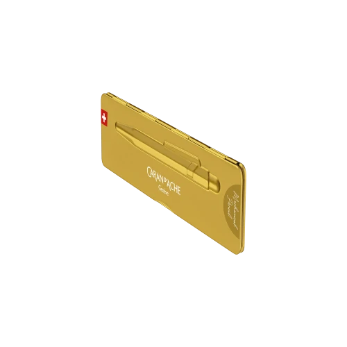 Ballpoint Pen 849 Goldbar - Gessato Design Store