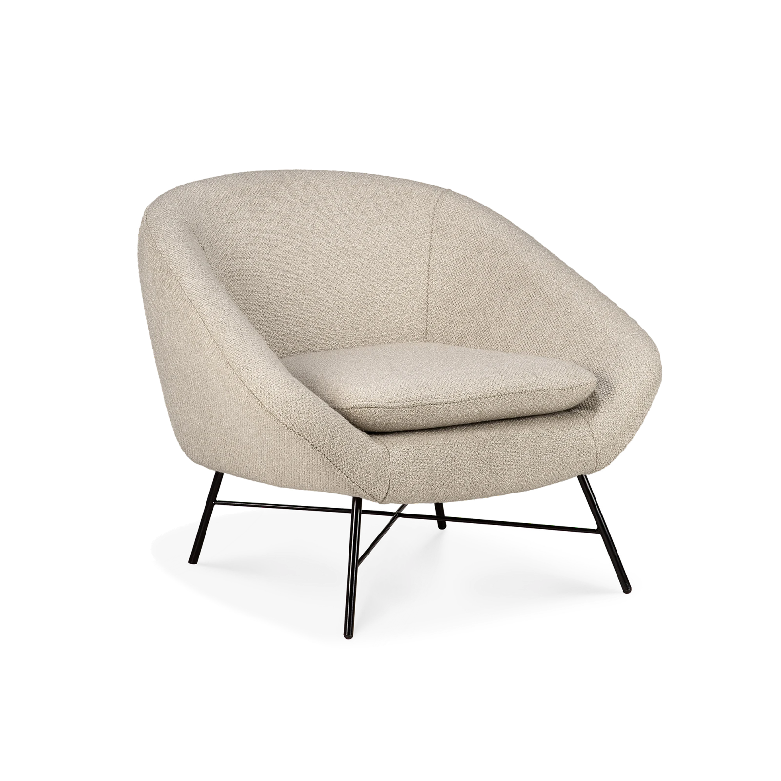 Barrow Lounge Chair - Gessato Design Store