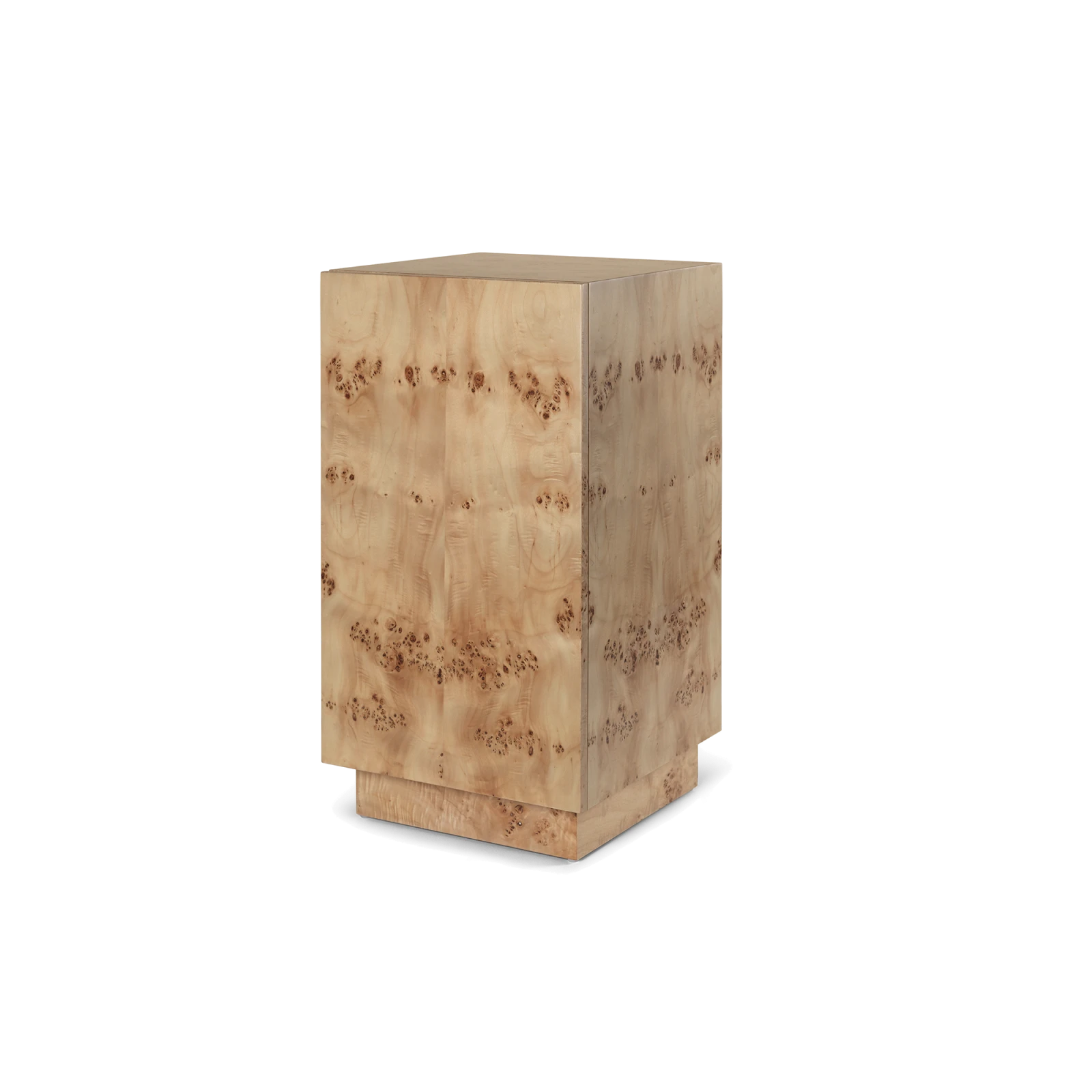 Burl Side Table - Gessato Design Store