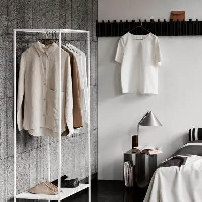 Column Coat Rack - Gessato Design Store