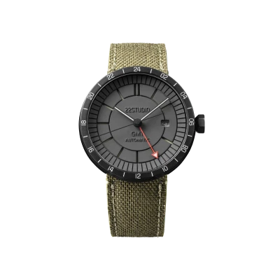 Concrete Sector Watch 43mm GMT Automatic, Field Edition - Gessato Design Store