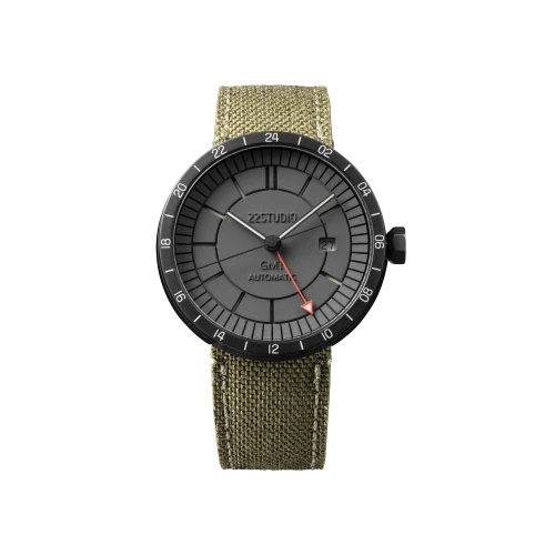 Concrete Sector Watch 43mm GMT Automatic, Field Edition - Gessato Design Store