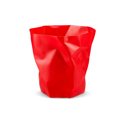 Crumpled Paper Bin - Gessato Design Store
