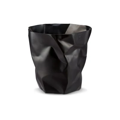 Crumpled Paper Bin - Gessato Design Store