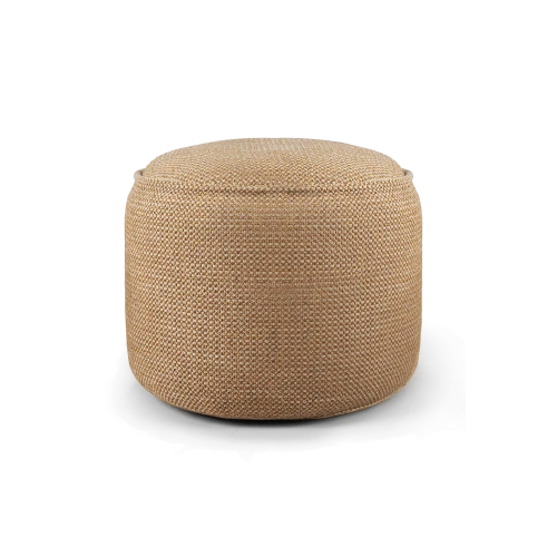 Donut Round Outdoor Ottoman - Gessato Design Store