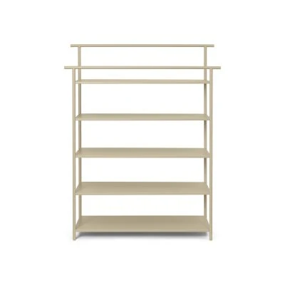 Dora Black Metal Shoe Rack - Gessato Design Store
