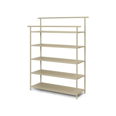 Dora Black Metal Shoe Rack - Gessato Design Store