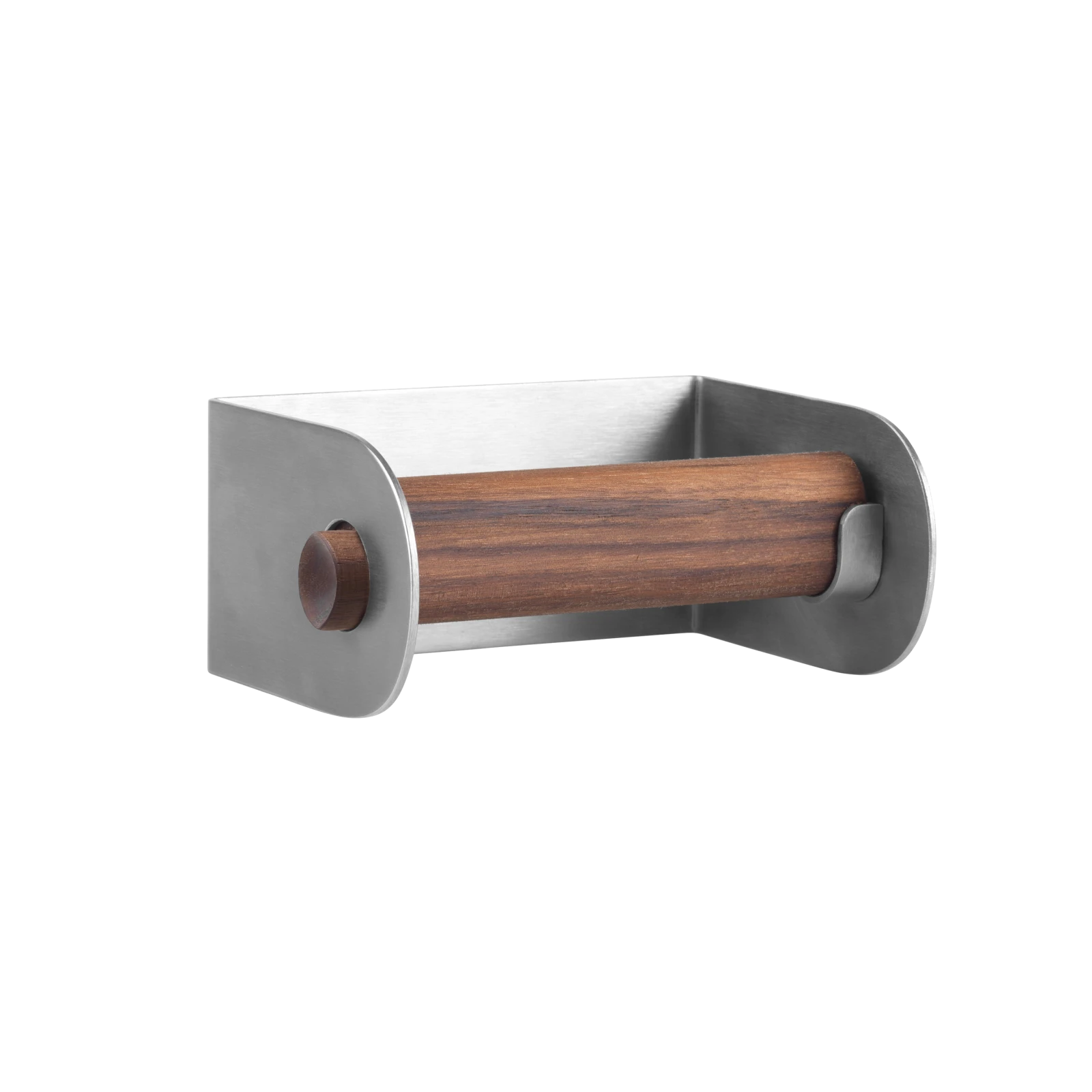 Dowel Wall Mounted Toilet Paper Holder - Gessato Design Store