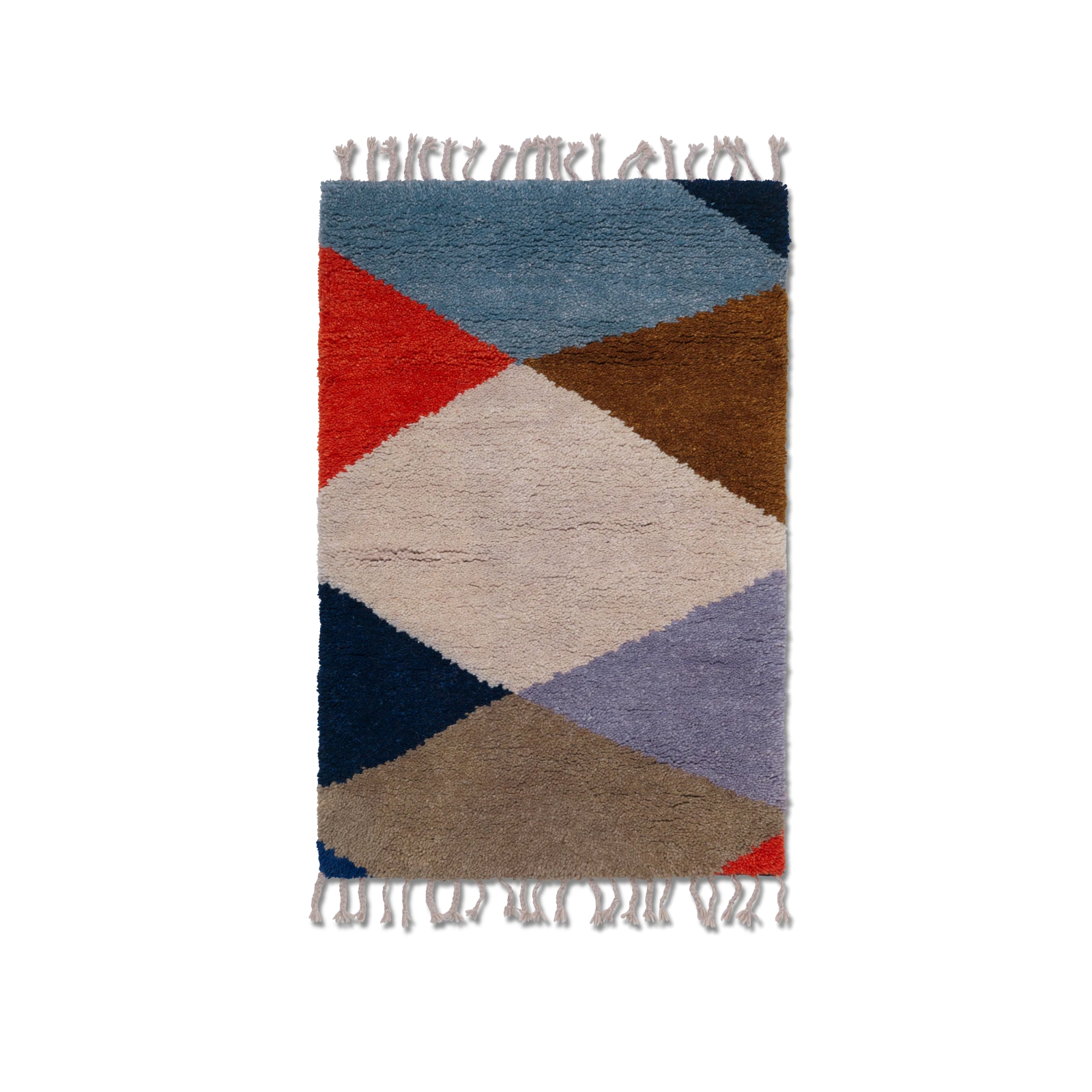 Harlequin Knotted Rug - Gessato Design Store