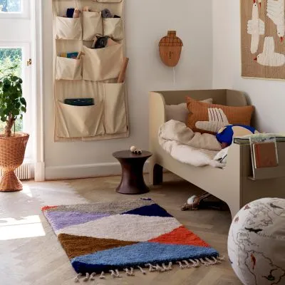 Harlequin Knotted Rug - Gessato Design Store