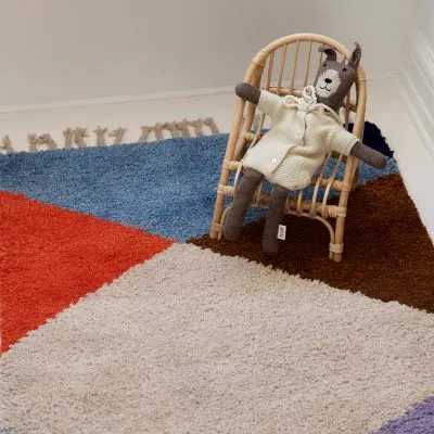 Harlequin Knotted Rug - Gessato Design Store
