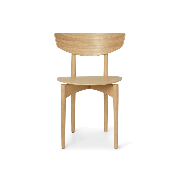 Herman Dining Chair - Wood - Gessato Design Store