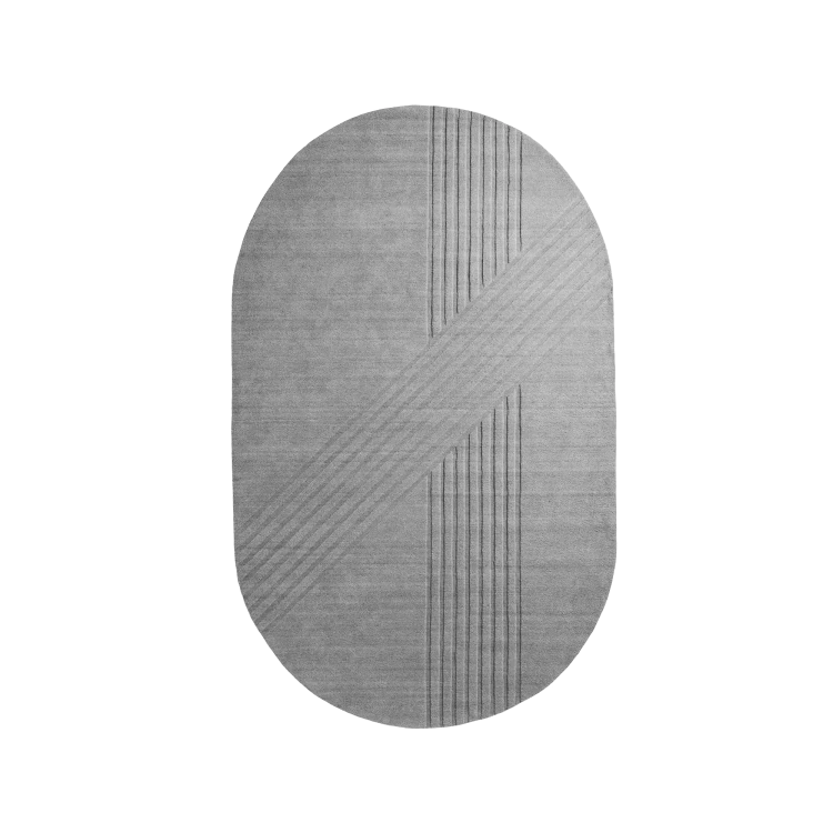 Kyoto Oval Rug