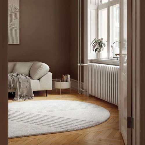 Kyoto Oval Rug - Gessato Design Store