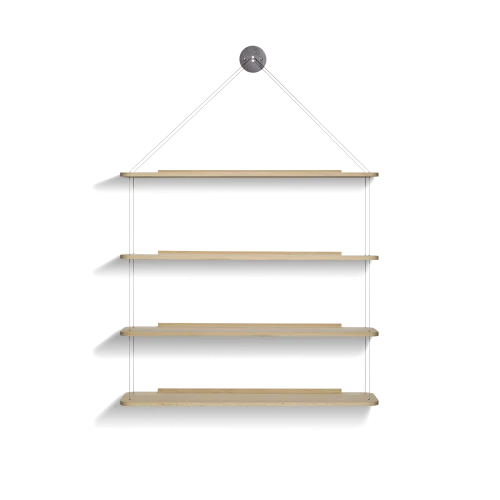 Libreria Pensile, Floating Book Shelves - Gessato Design Store