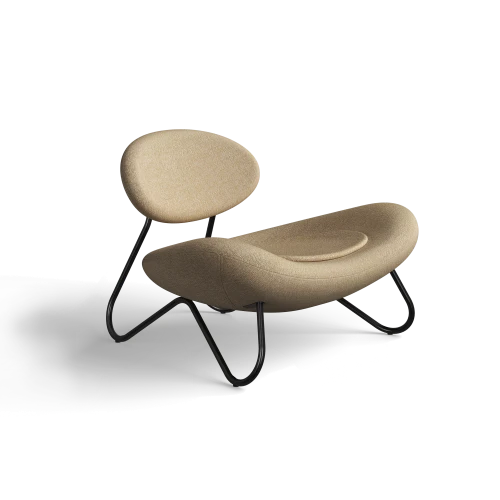 Meadow Lounge Chair - Beige - Gessato Design Store