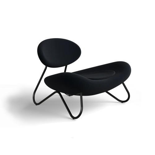 Meadow Lounge Chair - Black - Gessato Design Store