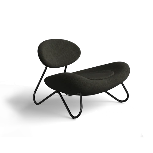 Meadow Lounge Chair - Dark Brown - Gessato Design Store
