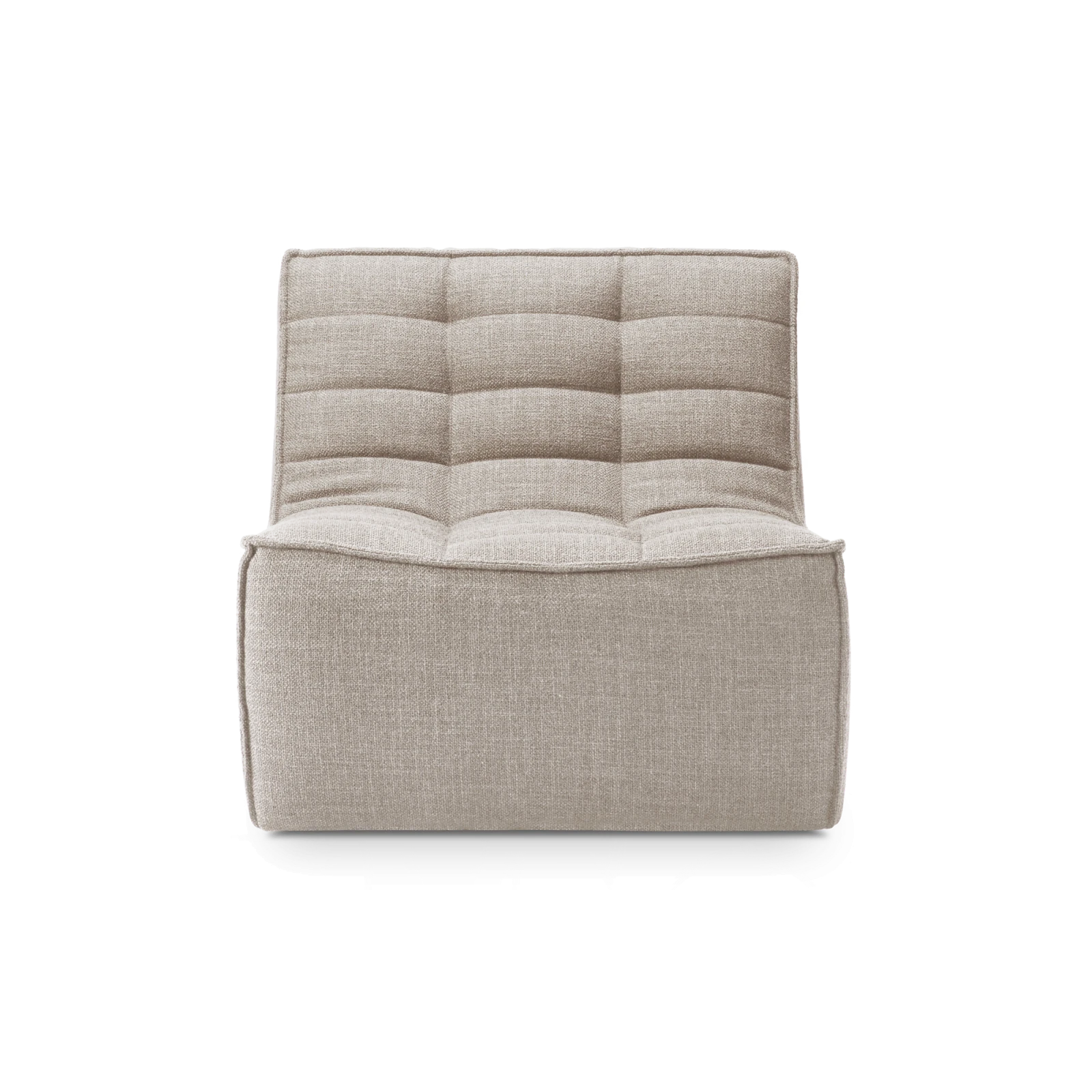 N701 - 1 Seater Sofa Module - Gessato Design Store