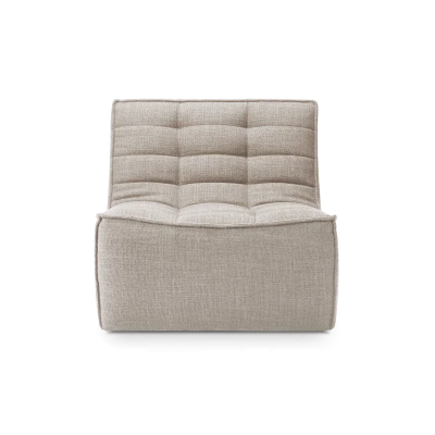 N701 - 1 Seater Sofa Module - Gessato Design Store