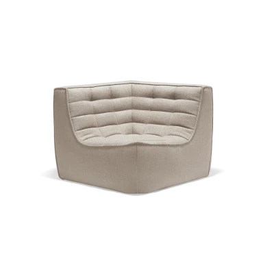 N701 - Corner Sofa Module - Gessato Design Store