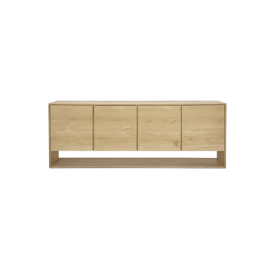 Nordic 4-Door Sideboard - Gessato Design Store