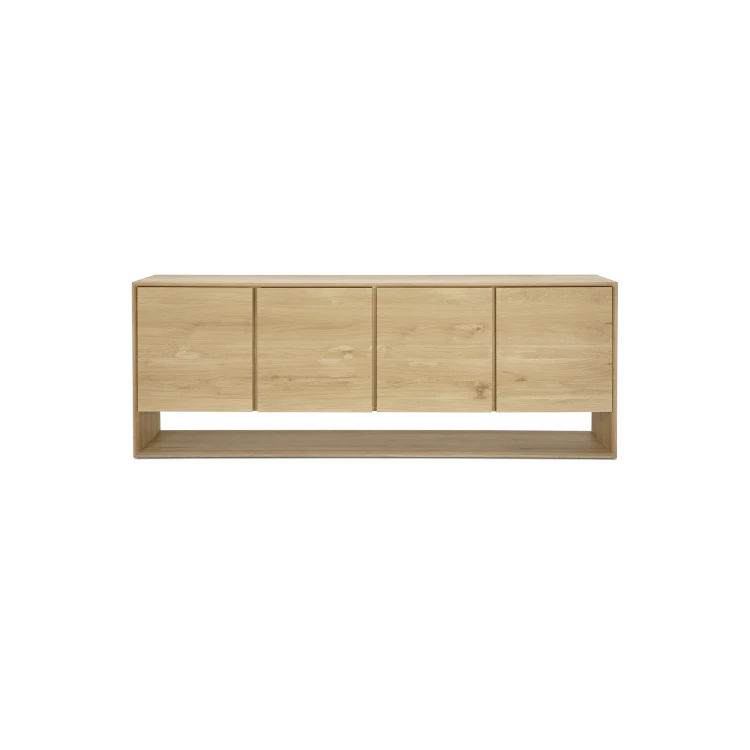 Nordic 4-Door Sideboard - Gessato Design Store