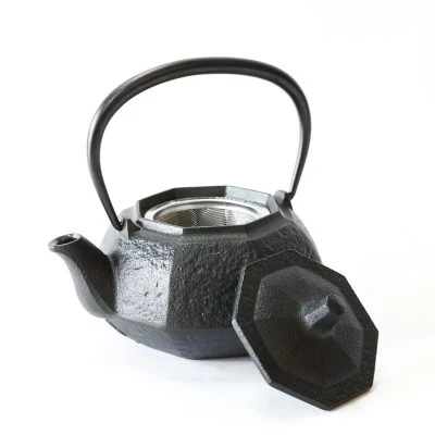 Octagonal Nambu Tekki Teapot - Gessato Design Store