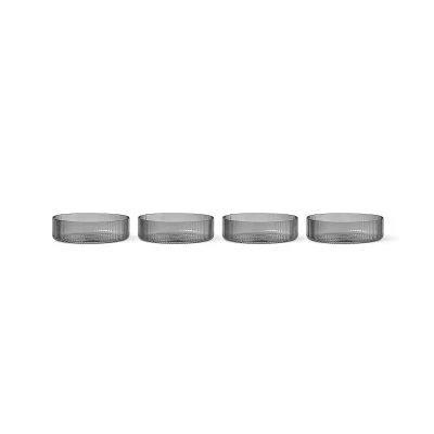 Ripple Serving Bowl, Set of 4 - Gessato Design Store
