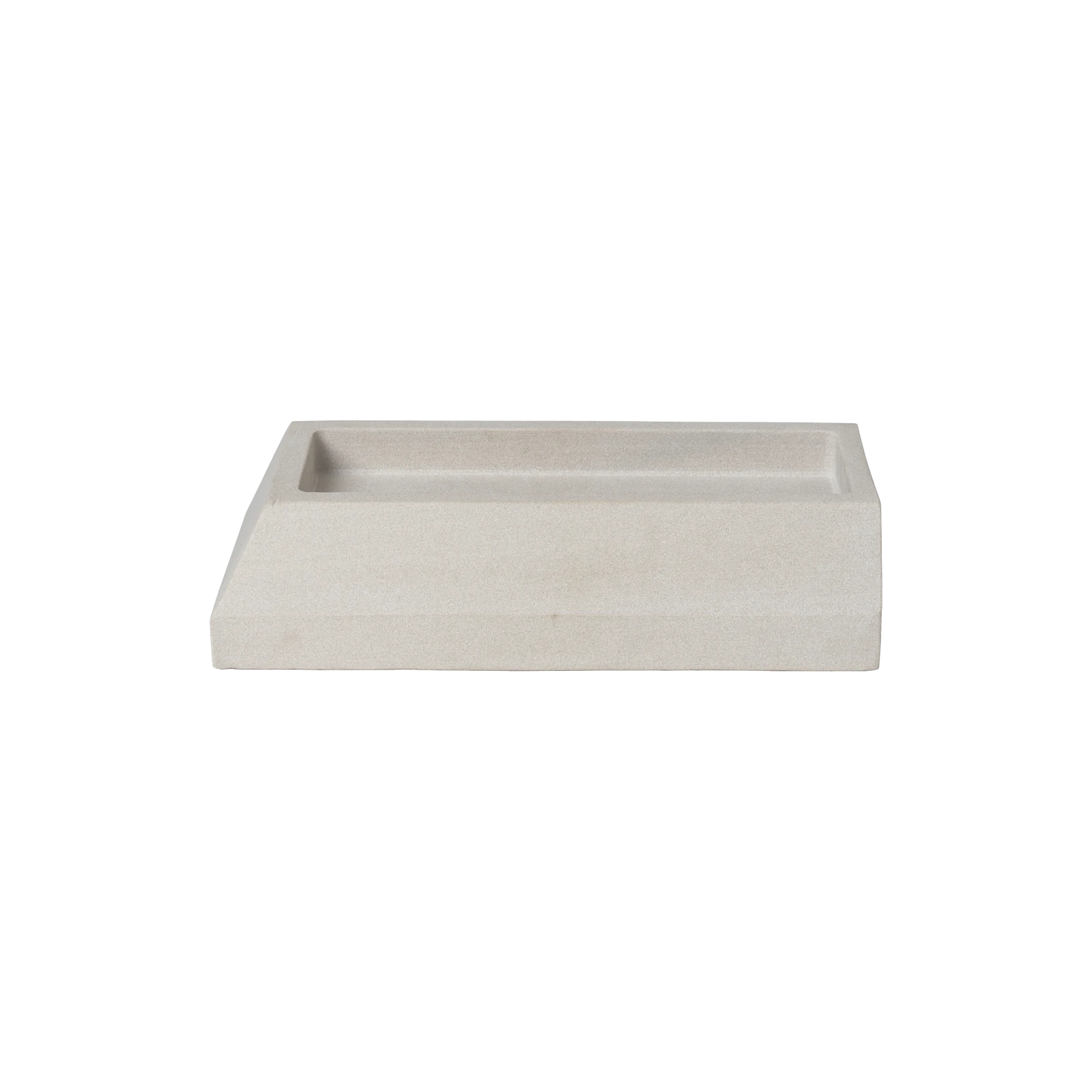 Sandstone Desk Organizer, Medium - Gessato Design Store
