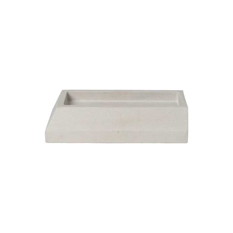 Sandstone Desk Organizer, Medium