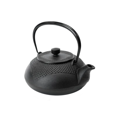 Square Maru Arare Nambu Tekki Iron Kettle - Gessato Design Store