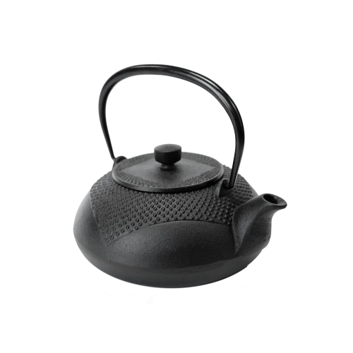 Square Maru Arare Nambu Tekki Iron Kettle - Gessato Design Store