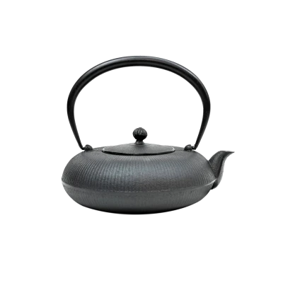 Standing Nambu Tekki Iron Kettle - Gessato Design Store