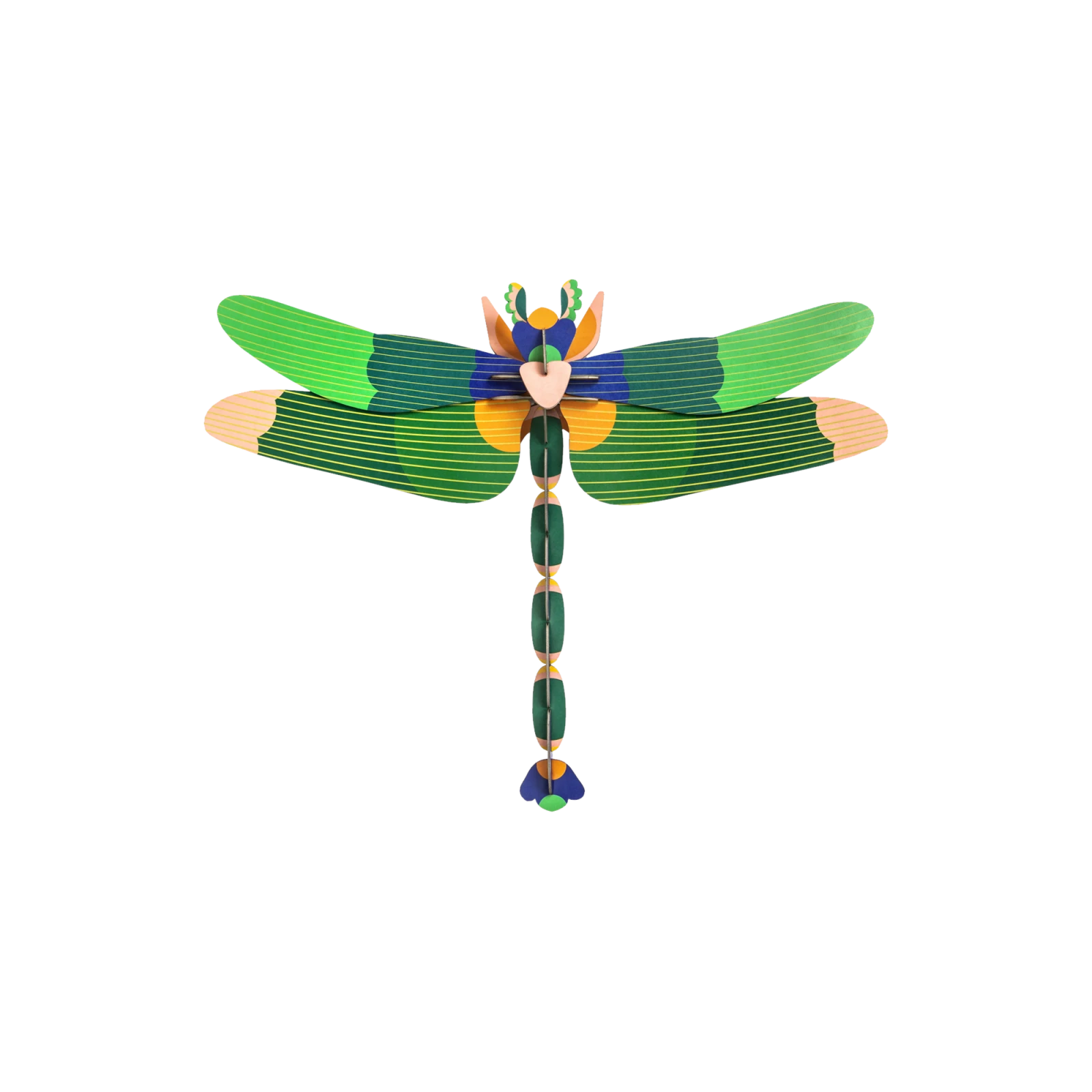 Green Dragonfly - Gessato Design Store