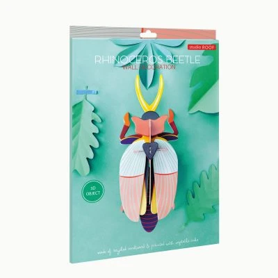 Rhinoceros Beetle Deluxe - Gessato Design Store