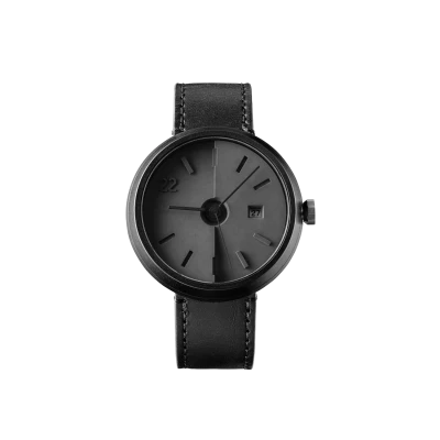 Ups & Downs Concrete Watch Shadow Edition - Gessato Design Store