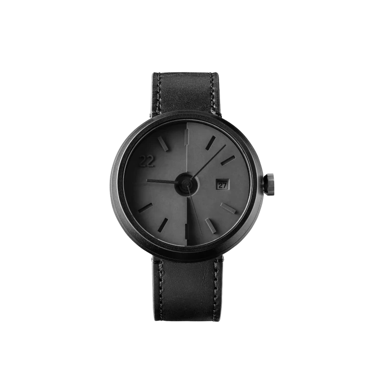 Ups & Downs Concrete Watch Shadow Edition