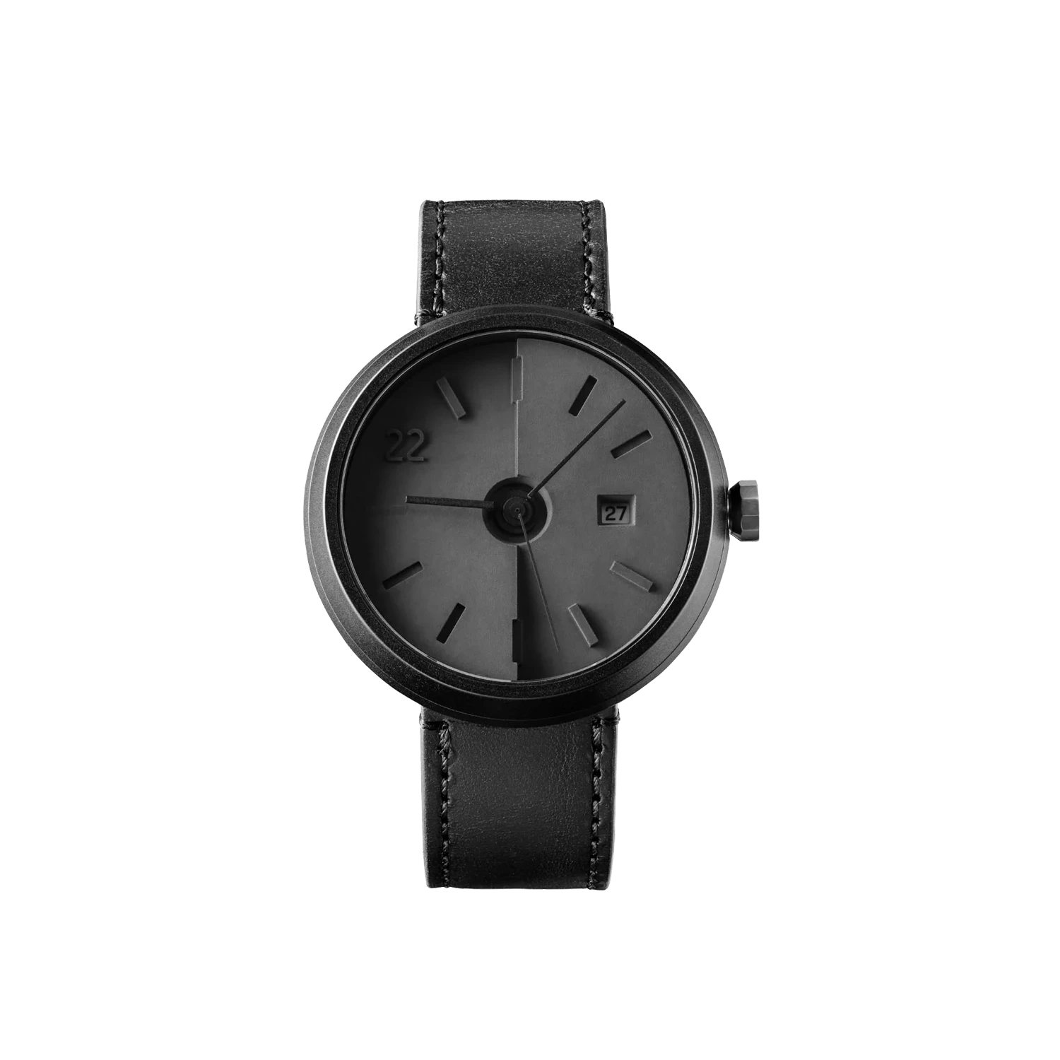 Ups & Downs Concrete Watch Shadow Edition - Gessato Design Store