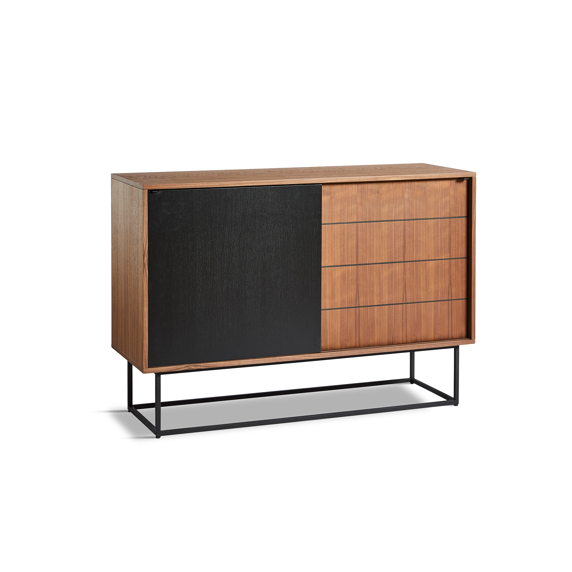  Walnut/black