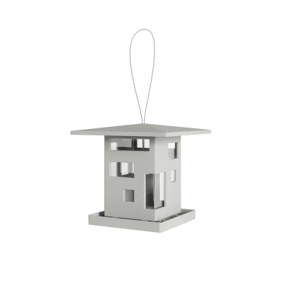 Bird Cafe Modern Bird Feeder - Gessato Design Store